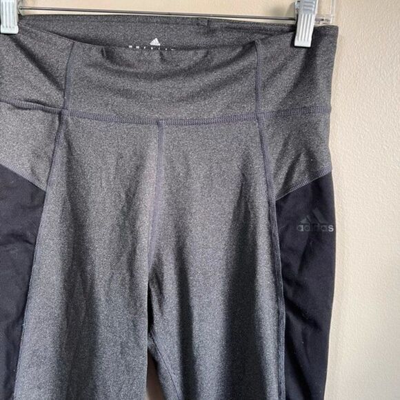 Adidas medium grey leggings - Picture 2 of 7